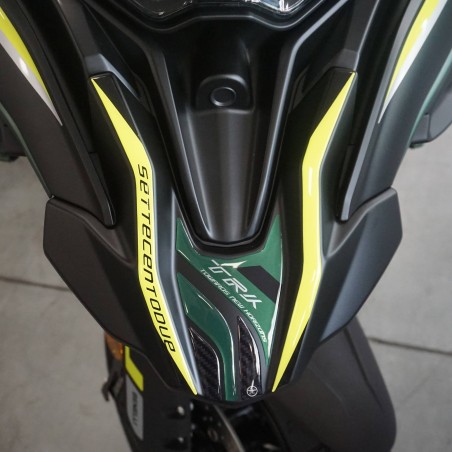 Adesivi 3D Protezione Becco Frontale moto compatibile con Benelli TRK 702 702X