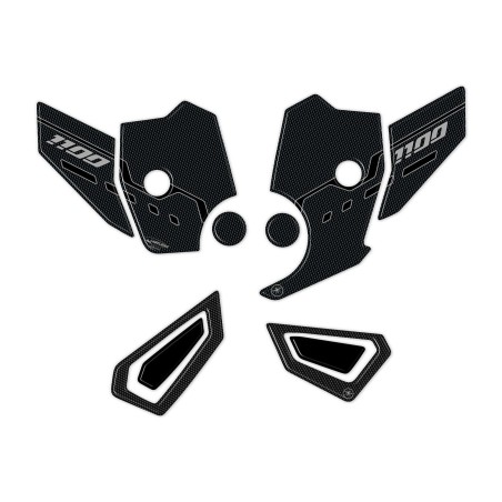 Stickers 3D protection talon complète compatible avec Honda Nt1100 2022-23