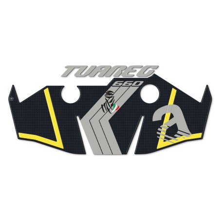 Adesivi 3D Protezione cupolino compatibili con Aprilia Tuareg 660 2022-2023