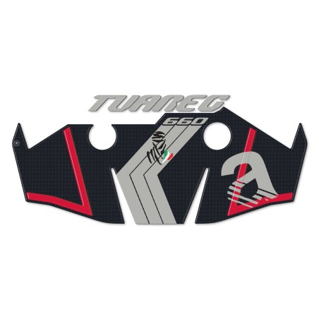 Adesivi 3D Protezione cupolino compatibili con Aprilia Tuareg 660 2022-2023