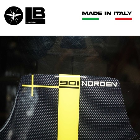 Adhesivos 3D de protección para parabrisas de moto compatibles con Husqvarna Norden 901