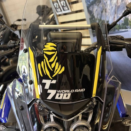 Adesivi 3D Protezione Cupolino moto compatibili con Yamaha Tenere 700 World Raid