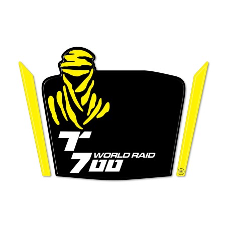 Adesivi 3D Protezione Cupolino moto compatibili con Yamaha Tenere 700 World Raid