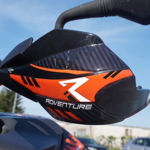 Adesivi 3D Protezione Paramani compatibile con KTM 790 890 1090 1190 Adventure R