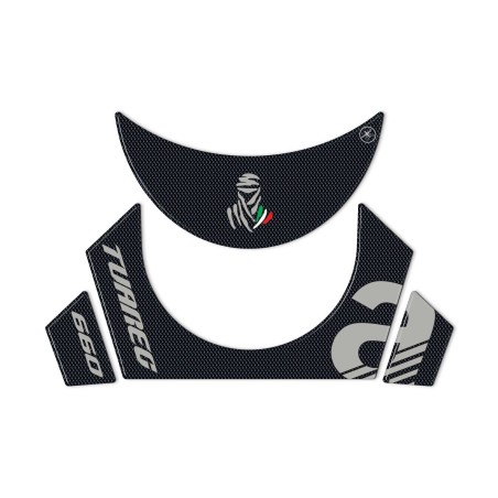Adesivi 3D Protezione Paraserbatoio compatibili con Aprilia Tuareg 660 2022-2023