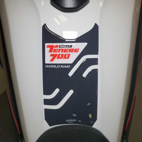 Adesivi 3D Protezione Paraserbatoio compatibili con Yamaha Tenere 700 Rally Edition 2022