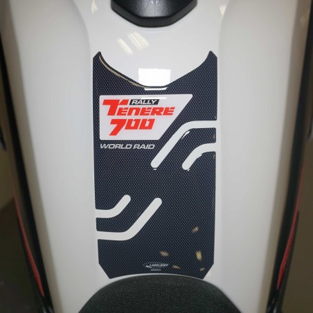 Adesivi 3D Protezione Paraserbatoio compatibili con Yamaha Tenere 700 Rally Edition 2022