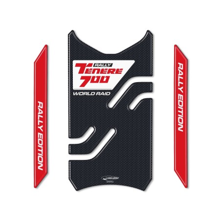 Adesivi 3D Protezione Paraserbatoio compatibili con Yamaha Tenere 700 Rally Edition 2022