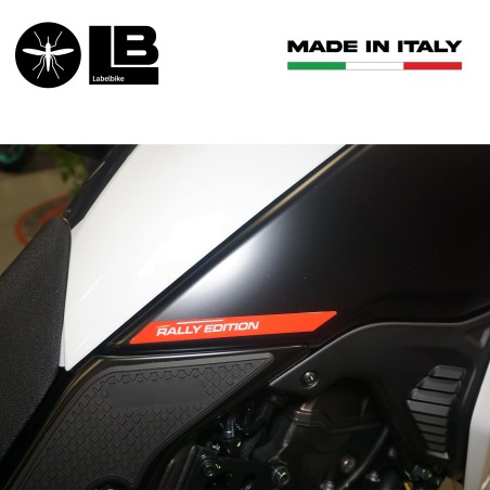 Adesivi 3D Protezione Paraserbatoio compatibili con Yamaha Tenere 700 Rally Edition 2022