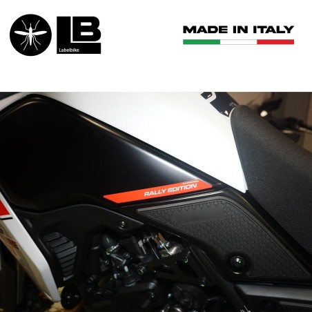 Adesivi 3D Protezione Paraserbatoio compatibili con Yamaha Tenere 700 Rally Edition 2022