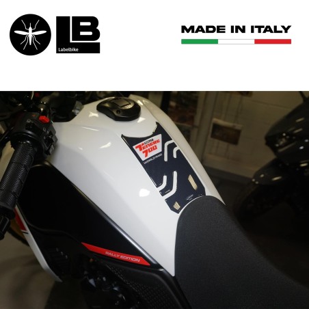 Adesivi 3D Protezione Paraserbatoio compatibili con Yamaha Tenere 700 Rally Edition 2022