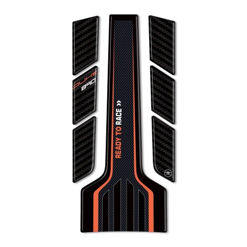Pegatinas 3D protector de tanque de la motocicleta compatible con Ktm 890 Duke 2021-23 2