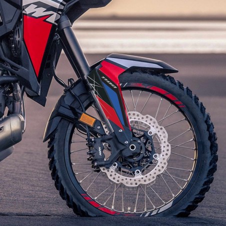 Adhesivos Protectores Horquilla 3D compatibles con Honda Africa Twin 1100 2022 