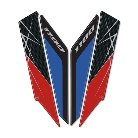 Adhesivos Protectores Horquilla 3D compatibles con Honda Africa Twin 1100 2022 