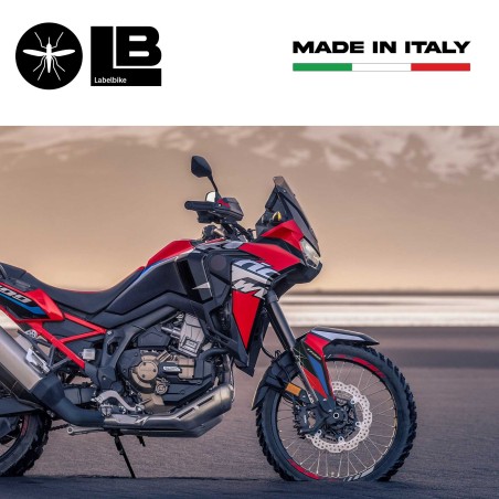 3D Stickers Protection Fork Guards Compatible with Honda Africa Twin 1100 2022