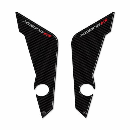 Adesivi 3D Protezione parasteli parafango compatibile con Kymco Xciting VS 400