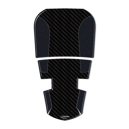 Adesivi 3D protezione pedana e sportello compatibile con Honda Forza 350 2022-23