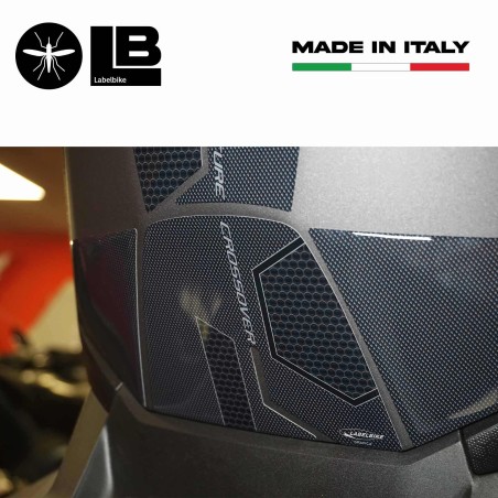 Adesivi 3D Protezione zona chiave accensione compatibili con Honda ADV350 2022