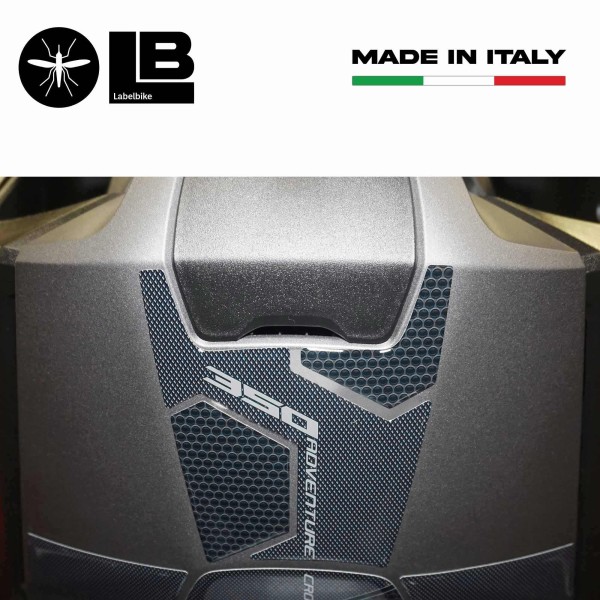 Adesivi 3D Protezione zona chiave accensione compatibili con Honda ADV350 2022