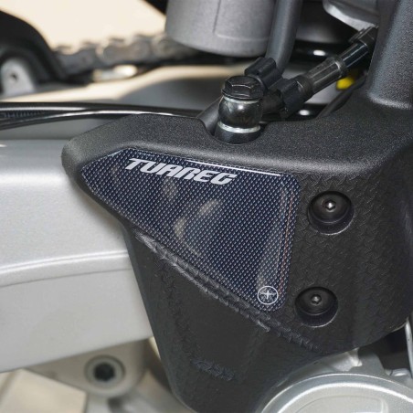 Adesivi 3D Protezioni Battitacco compatibili con Aprilia Tuareg 660 2022-2023