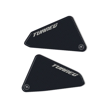 Adesivi 3D Protezioni Battitacco compatibili con Aprilia Tuareg 660 2022-2023