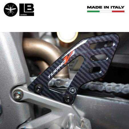 Adesivi 3D Protezioni Battitacco compatibili con Aprilia Tuono V4 1100 2011-2024