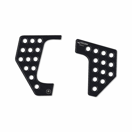 3D Heel Protector Stickers compatible with Harley Davidson Pan America 2