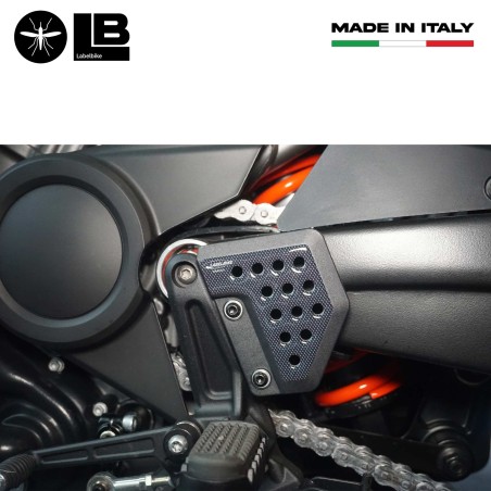 Adesivi 3D Protezioni Battitacco compatibili con Harley Davidson Pan America