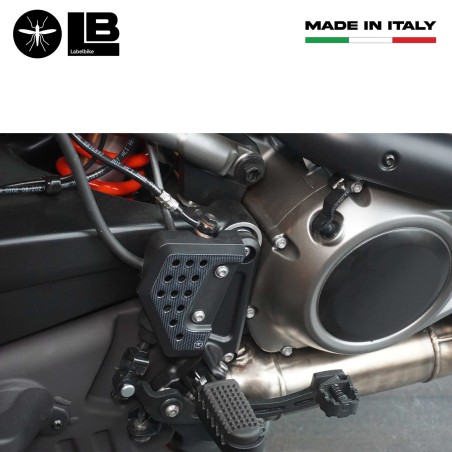 Adesivi 3D Protezioni Battitacco compatibili con Harley Davidson Pan America