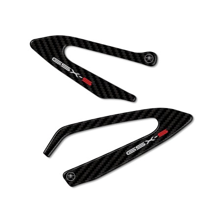 Adesivi 3D Protezioni Battitacco Compatibili Con Suzuki GSX-S 1000 2021-2023