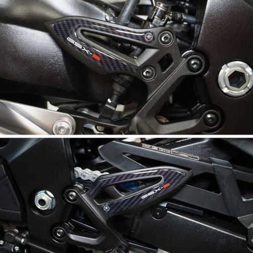 Pegatinas 3D Protectores de Umbral de Puerta Compatible con Suzuki GSX-S 950 2021-2023