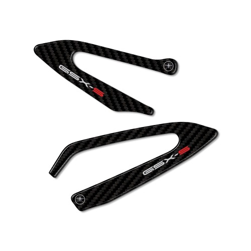 Pegatinas 3D Protectores de talón compatibles con Suzuki GSX-S 950 2021-2025 2