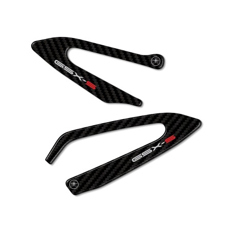 Pegatinas 3D Protectores de Umbral de Puerta Compatible con Suzuki GSX-S 950 2021-2023