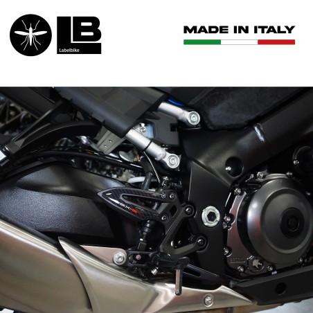 Pegatinas 3D Protectores de Umbral de Puerta Compatible con Suzuki GSX-S 950 2021-2023