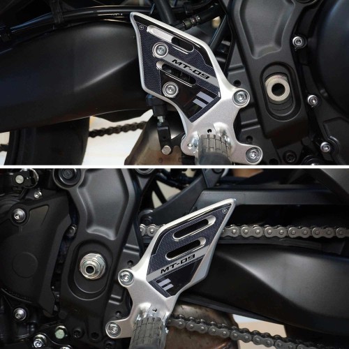 Adesivi 3D Protezioni Battitacco compatibili con Yamaha Mt-09 Mt09 SP 2021-2023