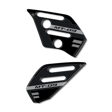 Adesivi 3D Protezioni Battitacco compatibili con Yamaha Mt-09 Mt09 SP 2021-2023