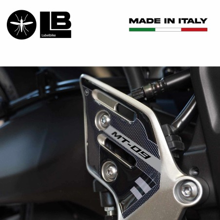 Adesivi 3D Protezioni Battitacco compatibili con Yamaha Mt-09 Mt09 SP 2021-2023