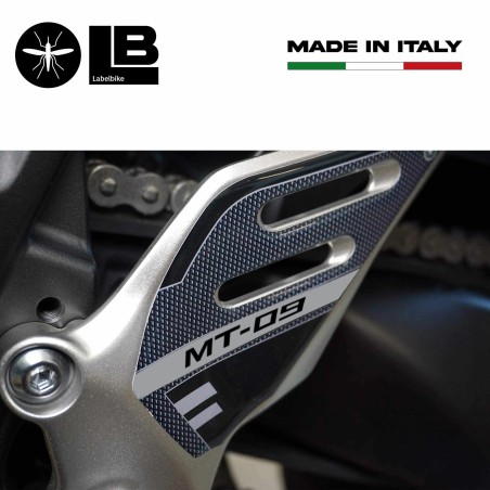 Adesivi 3D Protezioni Battitacco compatibili con Yamaha Mt-09 Mt09 SP 2021-2023