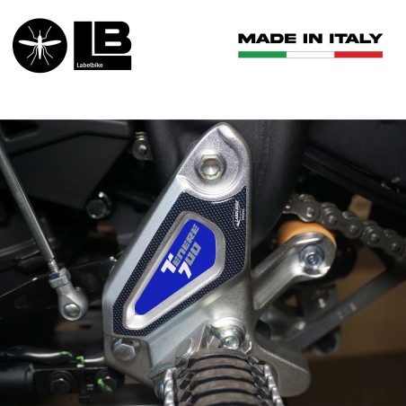 Adhesivos protectores de umbral de puerta 3D compatibles con Yamaha tenere 700