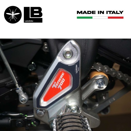 Adhesivos protectores de umbral de puerta 3D compatibles con Yamaha tenere 700