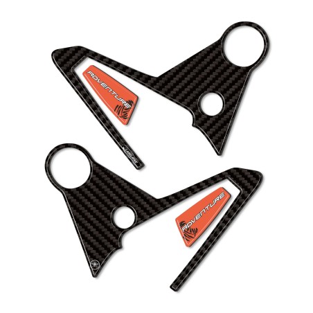 Adesivi 3D Protezioni Battitacco moto compatibili con Ktm 790-890 Adventure
