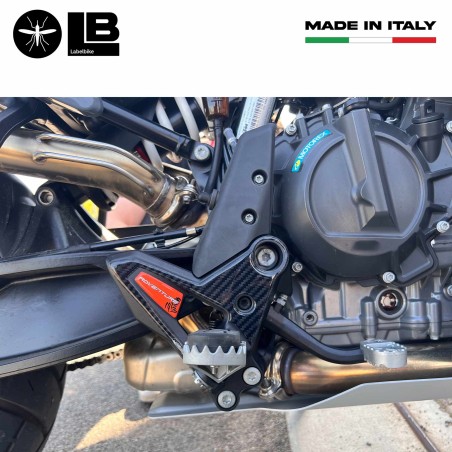 Aufkleber 3D Motorrad Fersenschützer kompatibel mit Ktm 790-890 Adventure