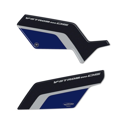 Stickers 3D Motorcycle Heel Protectors compatible with Suzuki V-Strom 800DE 2