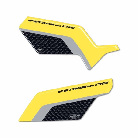 Stickers 3D Motorcycle Heel Protectors compatible with Suzuki V-Strom 800DE