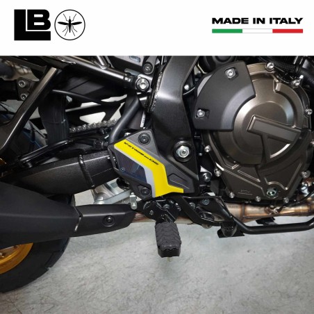 Stickers 3D Motorcycle Heel Protectors compatible with Suzuki V-Strom 800DE