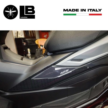 Pegatinas 3D Boomerang protectores laterales compatibles con Honda Forza 125 2022-23