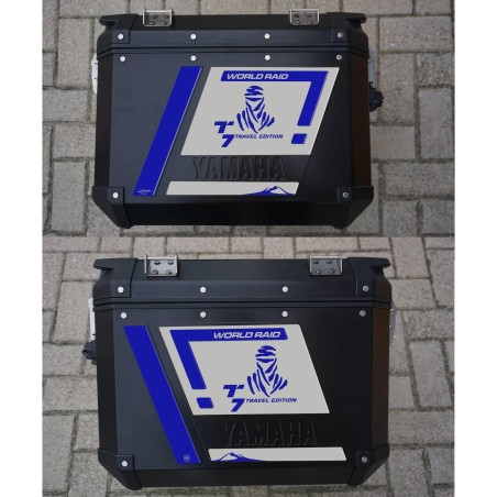 Adhesivos 3D para Protecciones de Bolsas Laterales compatibles con motos Yamaha Tenere 700
