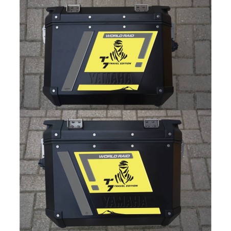Adhesivos 3D para Protecciones de Bolsas Laterales compatibles con motos Yamaha Tenere 700