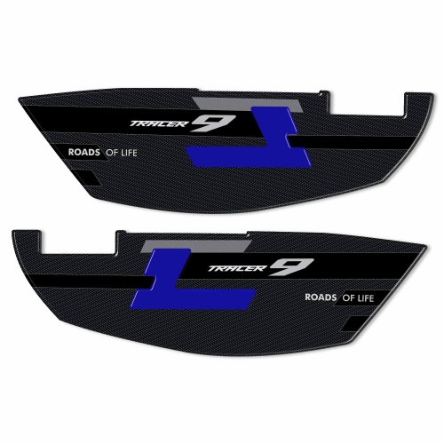Pegatinas 3D Protectores de bolsas laterales compatibles con Yamaha Tracer 9 2021-2024 2