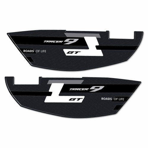Stickers 3D Protectors Side Bags motorbike compatible with Yamaha Tracer 9 GT 2